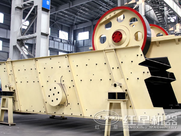 顎式破碎機(jī)更加效能高